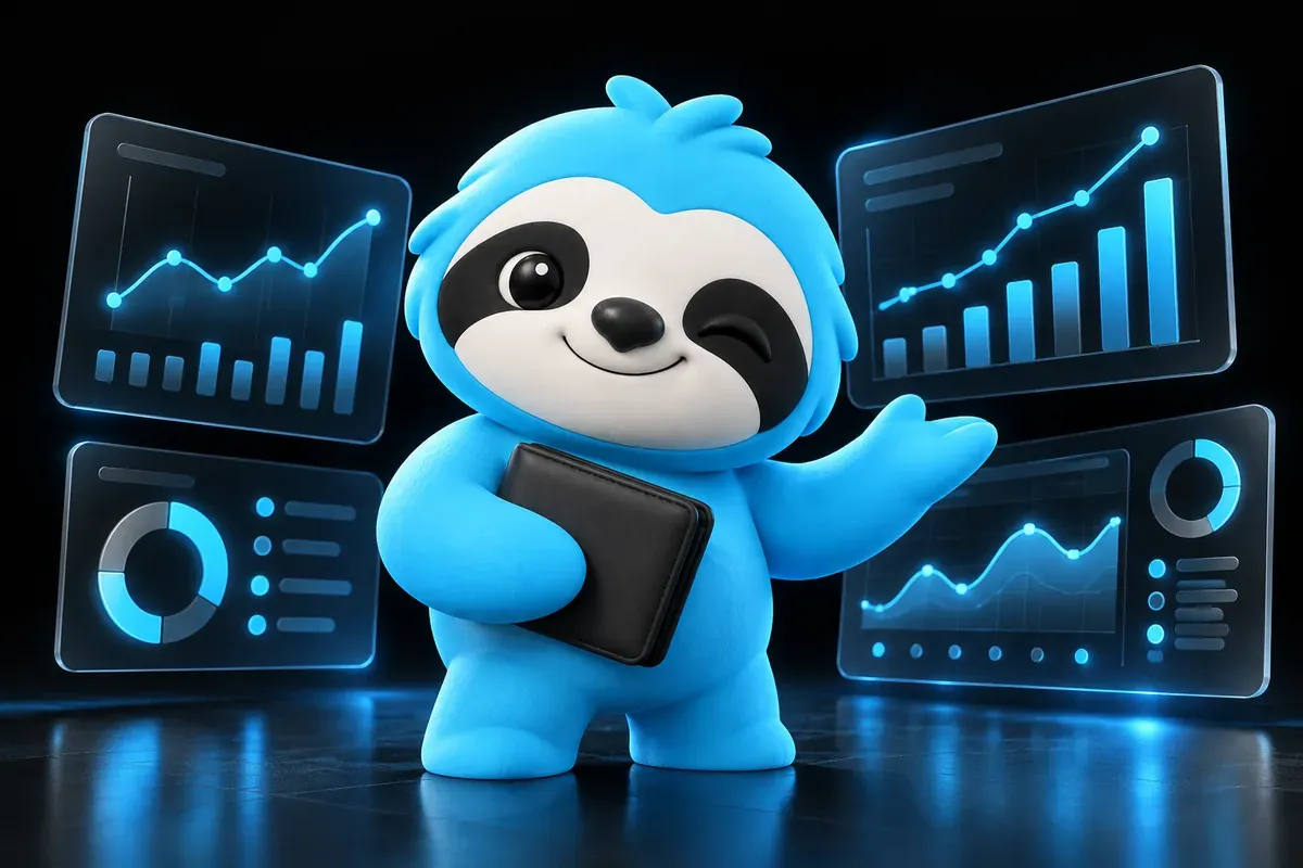 How to get my website on Google for free: a sloth keeps its wallet closed